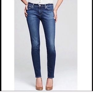 Adriano Goldschmied the stilt cigarette leg jeans